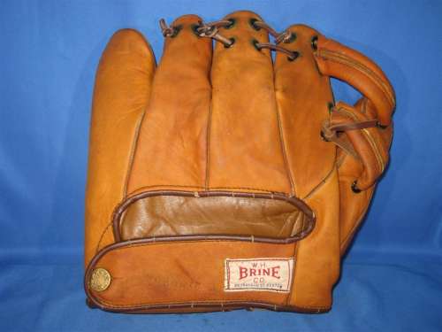 Bucky Harris James W. Brine A4 Back